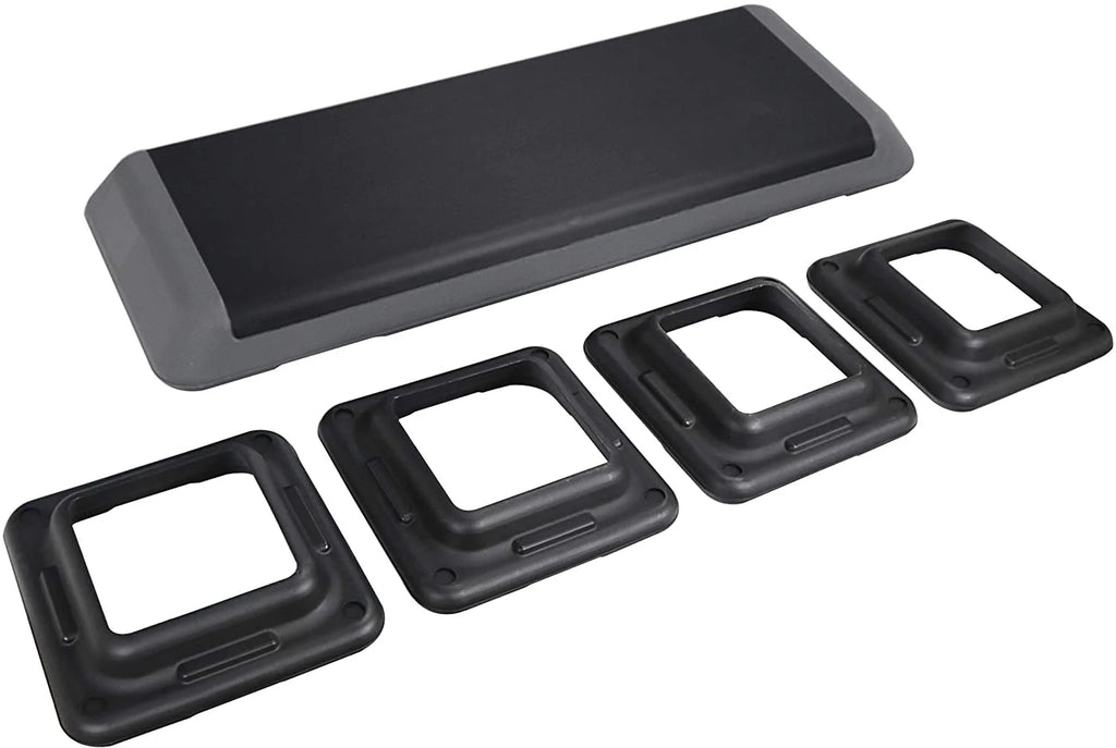 43'' Adjustable Aerobic Exercise Stepper Platform E587661