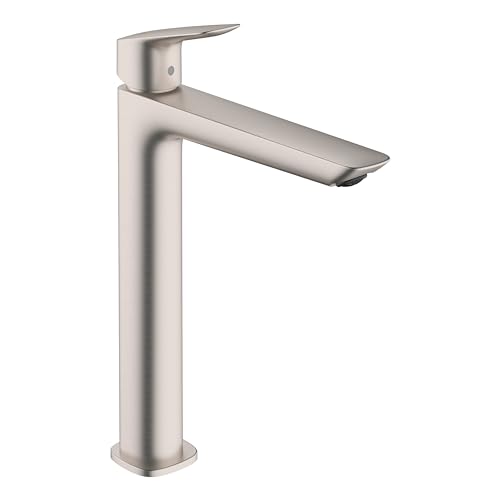 Chrome 1-Handle Bathroom Sink Faucet G926