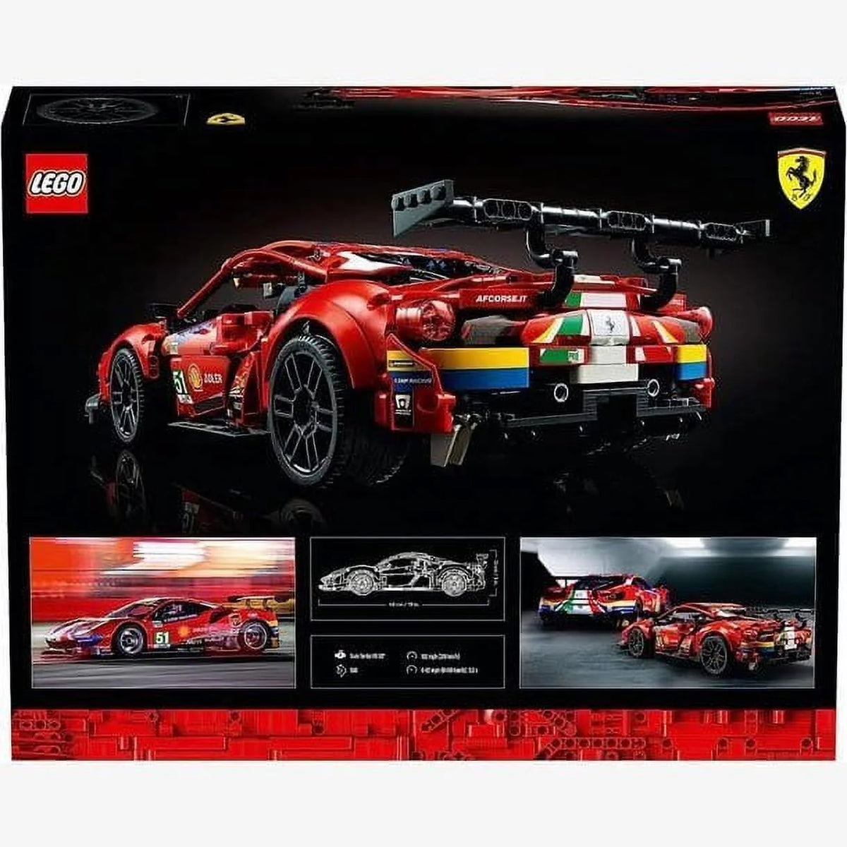 Technic Ferrari 488 GTE #51 E24582