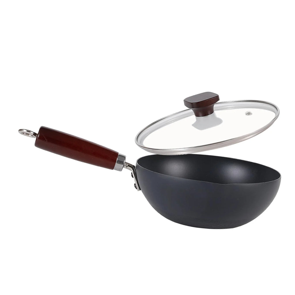 Non Stick Wok with Cover I54540