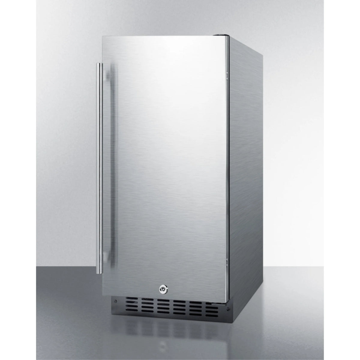 15" Wide ADA Compliant All-Refrigerator with Digital Controls and Lock M4312