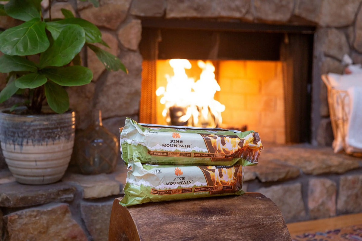 Long Burning Fire Log 6 Pack L473