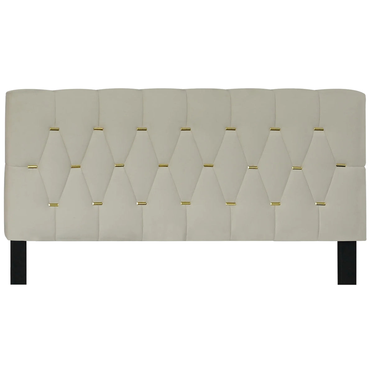 Queen Upholstered Platform Bed Frame with Trundle and 2 Storage Drawers D656356