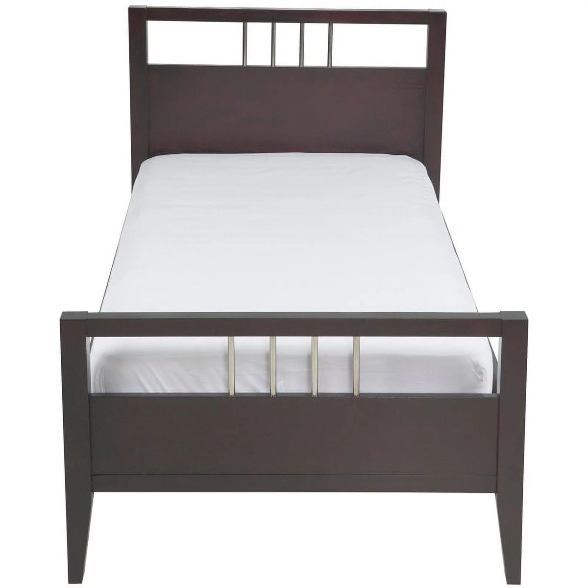 California King Solid Wood Panel Platform Bed C12783