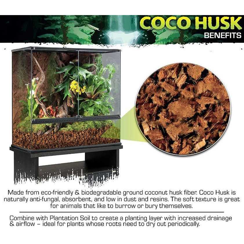 Coco Husk Reptile Q46150