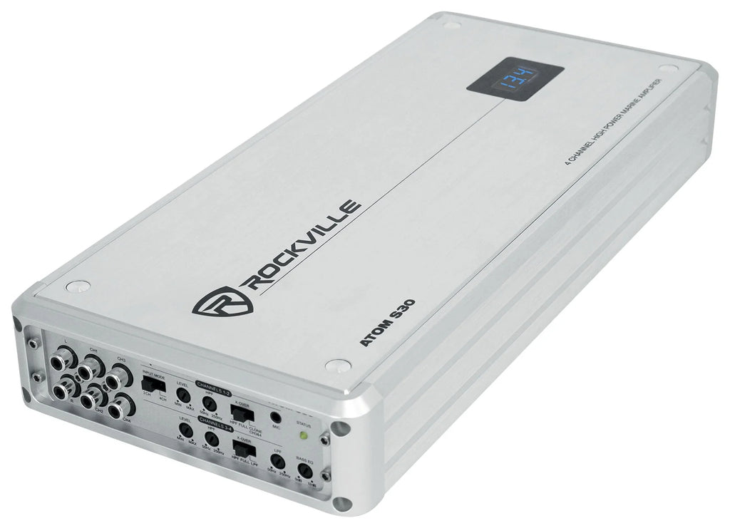 2400w 4 Channel Marine Amplifier W2359