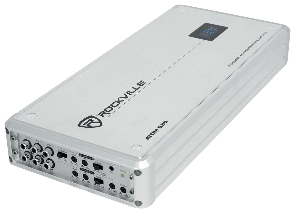 2400w 4 Channel Marine Amplifier W2359