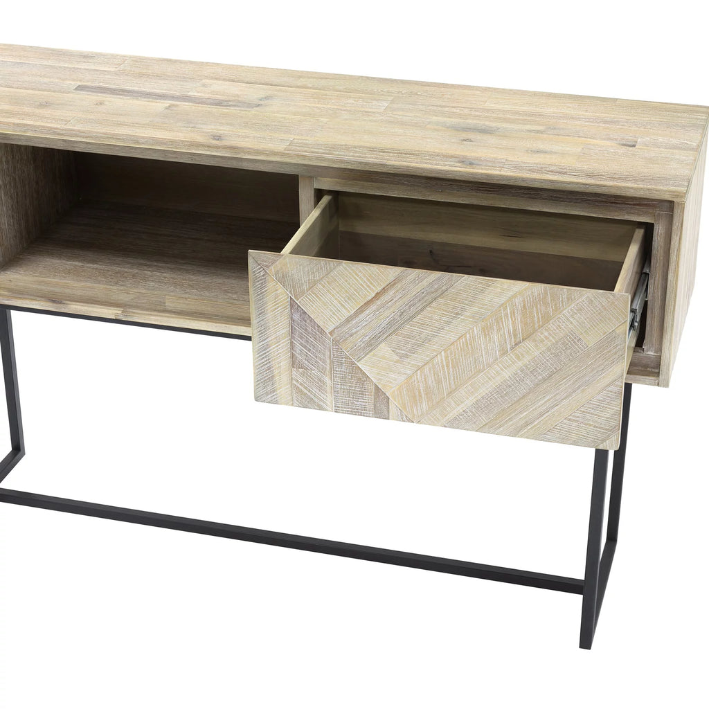 1-Drawer Wood Console Table T509