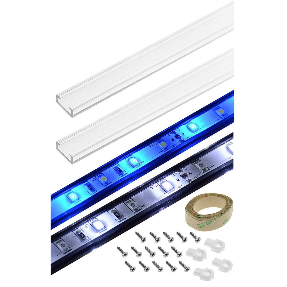 24' Flex Track LED Light Kit C10646
