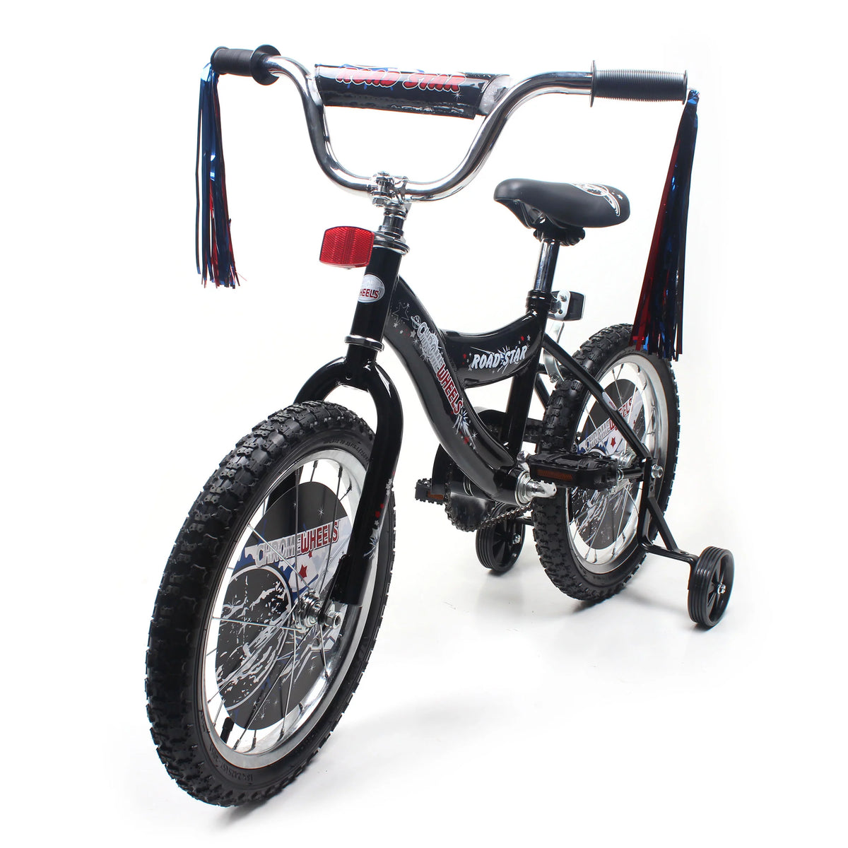 Red BMX Kids Bike V728