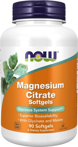 Citrato De Magnesio Con Glicinato Y Malato L79260