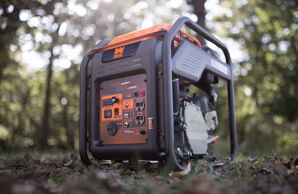 4000-Watt Open Frame Inverter Generator O72571