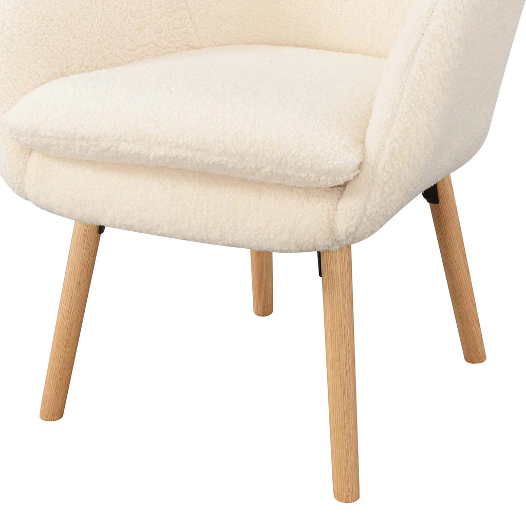 Sherpa Accent Chair Q458034