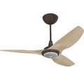 52 Ceiling Fan with Natural Bamboo Blades and Oil Rubbed Bronze Finish N240