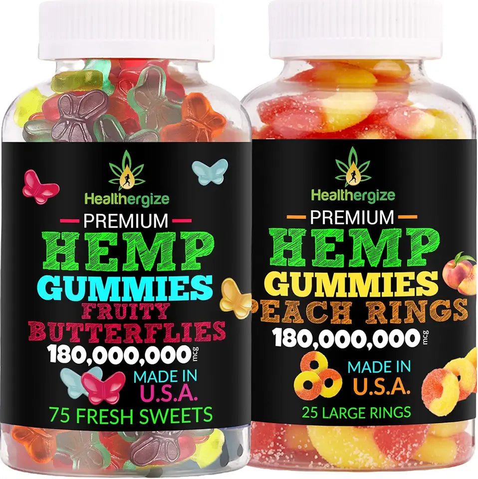Hemp Gummies 2 Pack Peach N330746