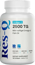Omega-3 Fish Oil Mini Gel Capsules V760