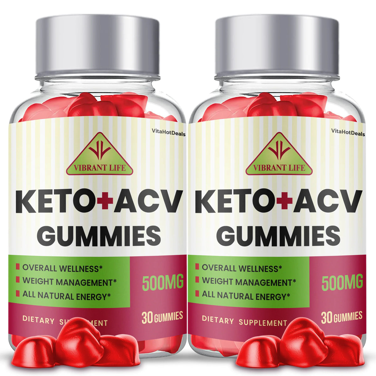 Keto ACV Gummies 2 Pack T26508