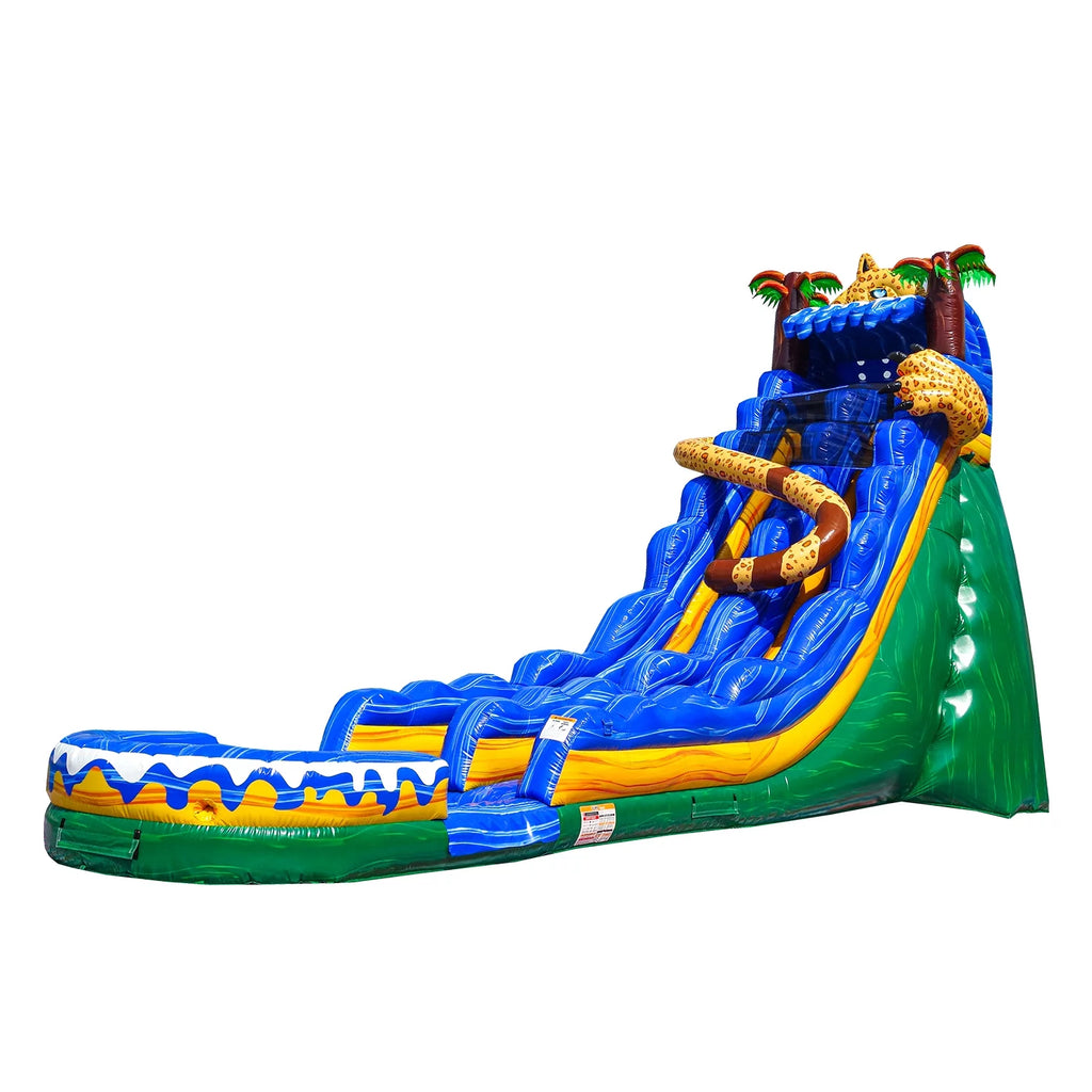 Commercial Grade Inflatable Water Slide with Splash Pool S172