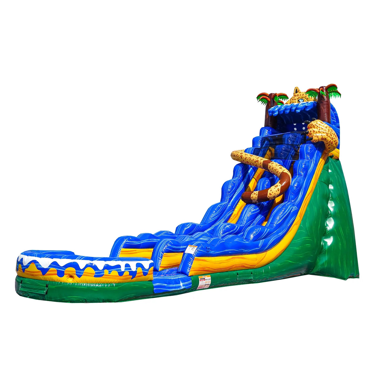 Commercial Grade Inflatable Water Slide with Splash Pool S172