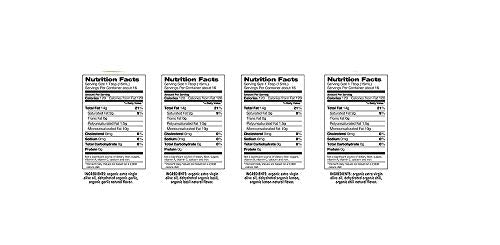 Organic Flavored Extra Virgin Olive Oil Variety Pack, 8.5 oz Pack of 4 J58627