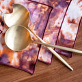 Champagne Satin 2-Piece Hostess Set R36920