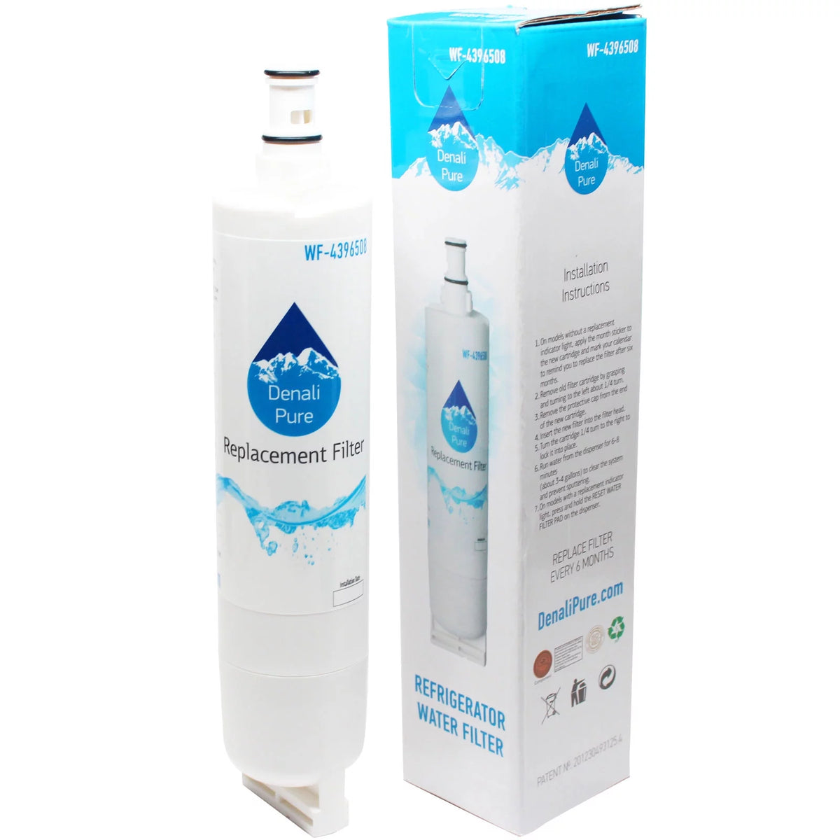 5-Pack Refrigerator Water Filter Cartridge P640