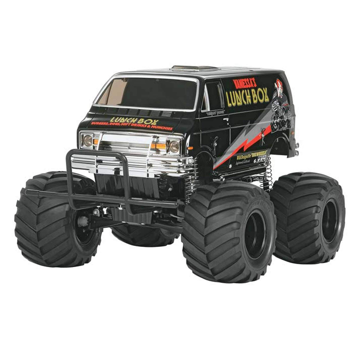 1/12 Lunch Box Black Edition Kit H4905