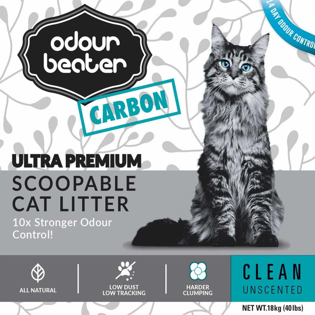 Unscented Carbon Cat Litter O440
