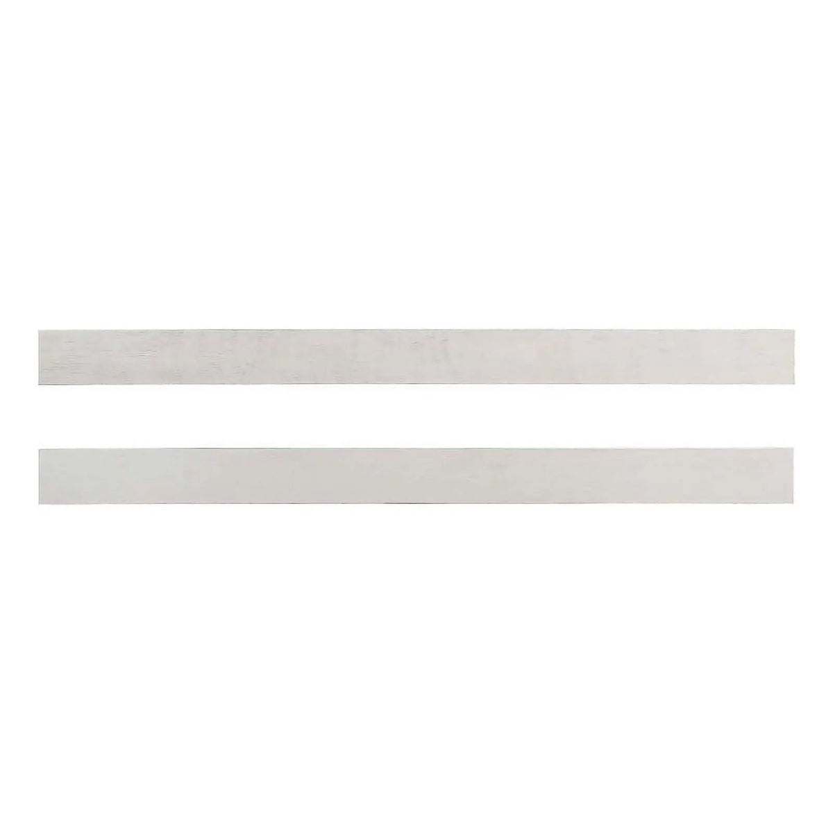 Wood Full Size Bed Rails in Brushed White O213873
