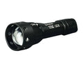 880 Lumens Black Zooming Flashlight R131