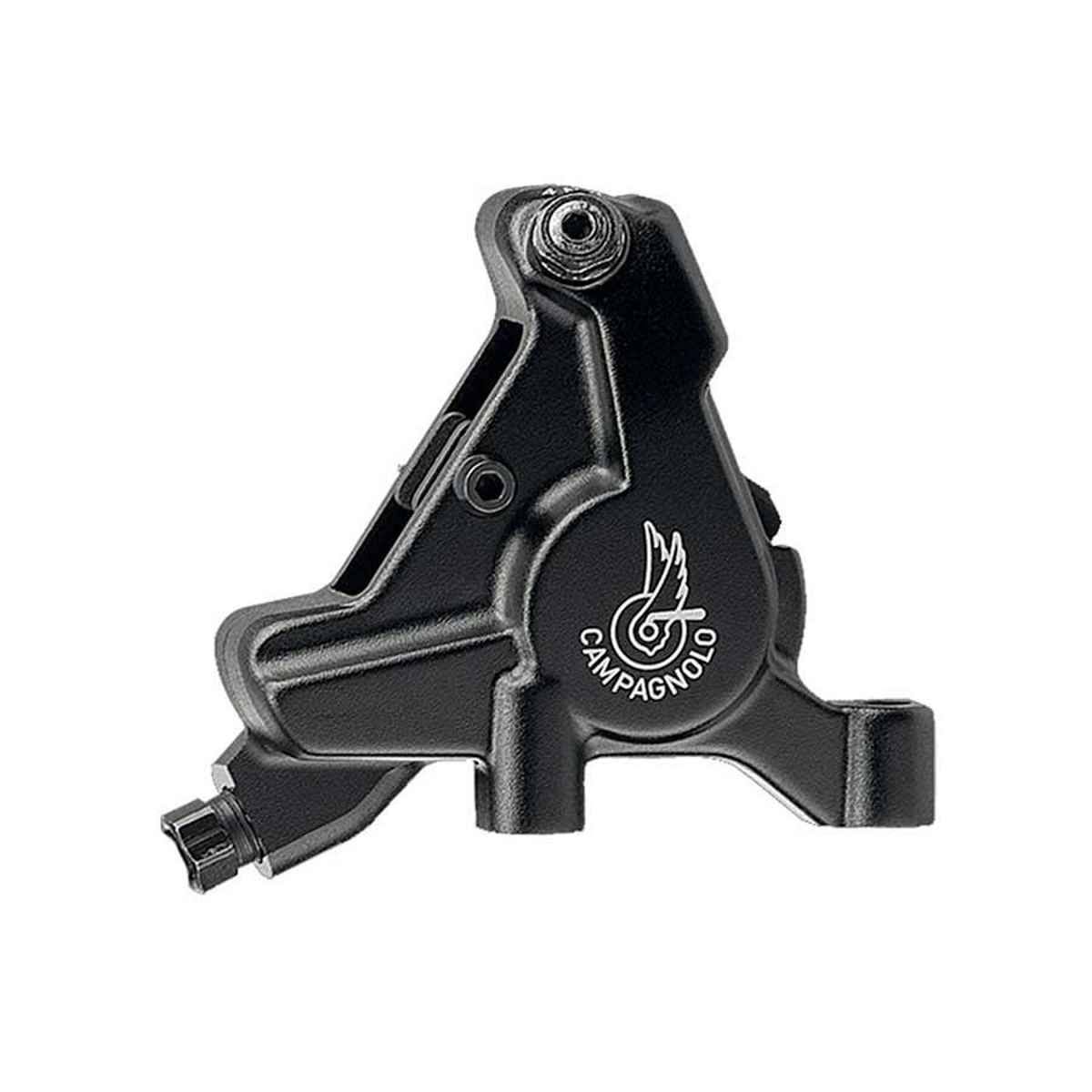 Hydraulic Disc Brake Caliper, Rear, Flat Mount, 160mm, Black D594
