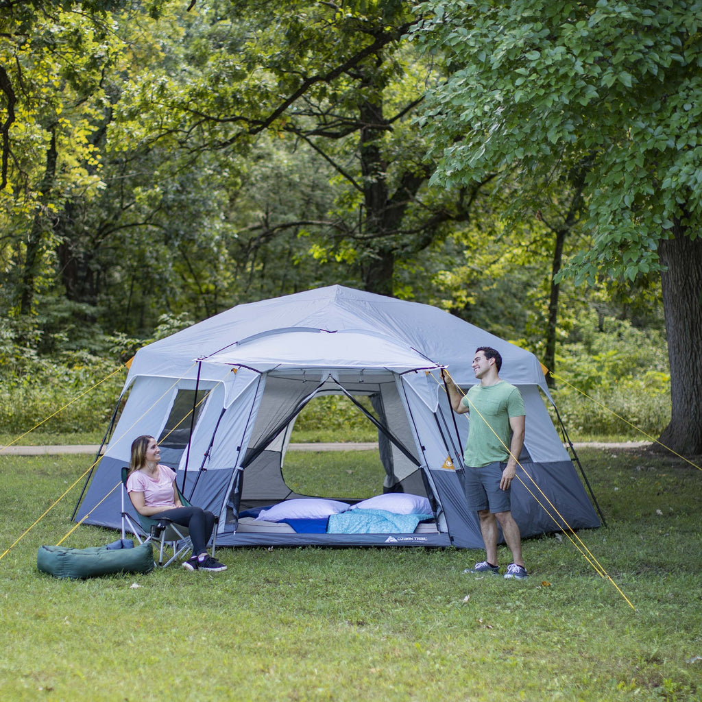 17' x 15' 11 Person Hexagon Cabin Tent H663