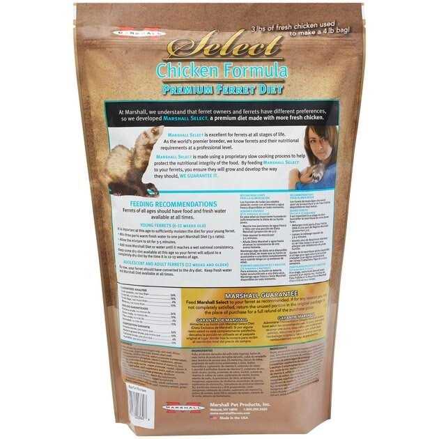 Chicken Ferret Diet Z71526