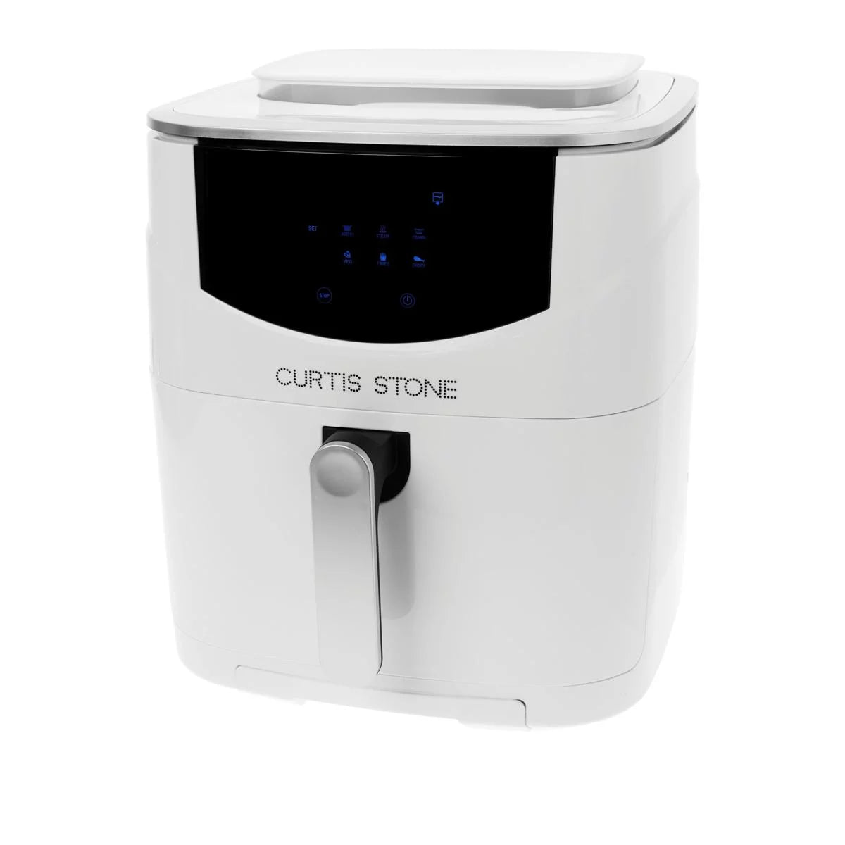 White 6.9-Quart Air Fryer and Steamer Combo T816956