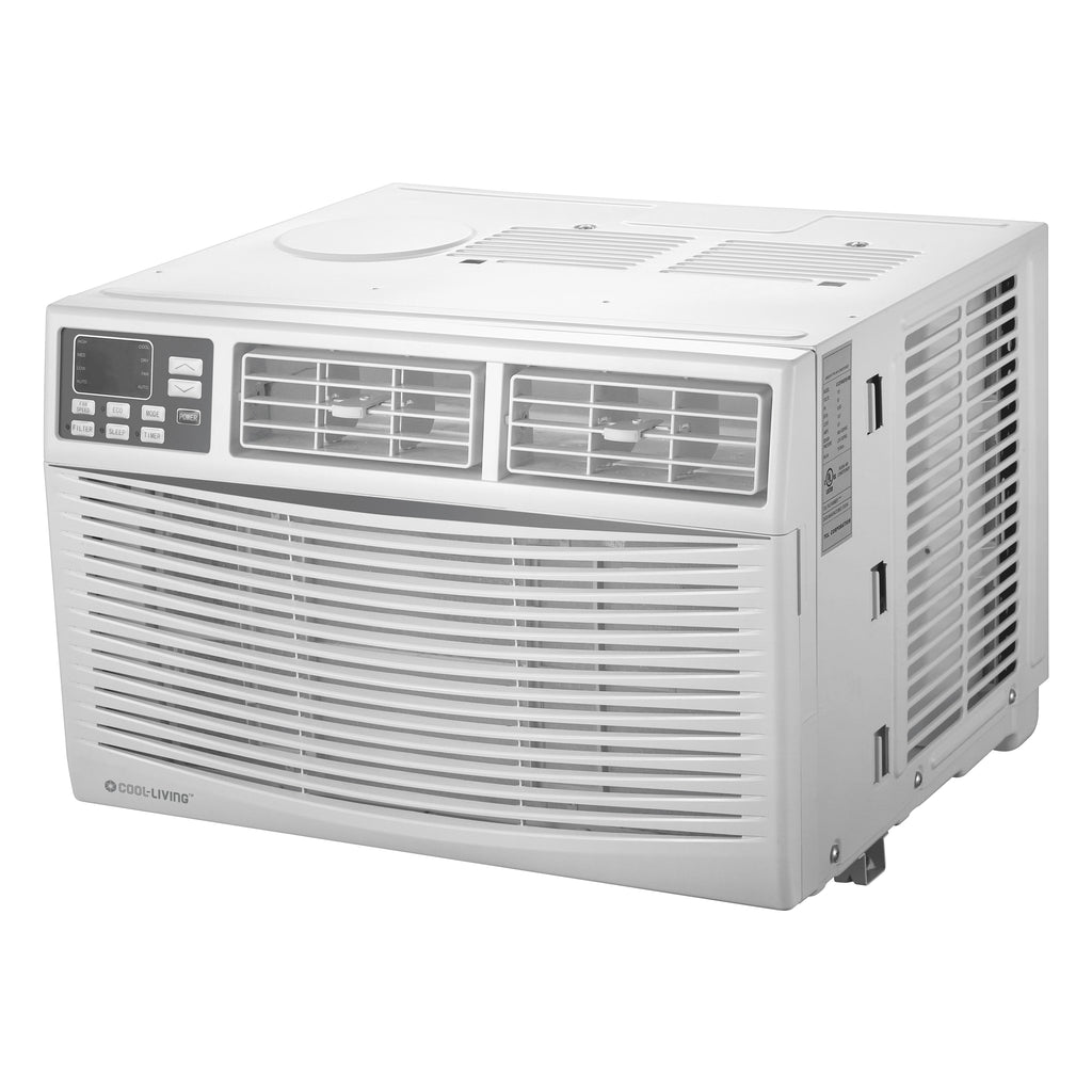12,000 BTU 115-Volt Window Air Conditioner with Remote, White L6714