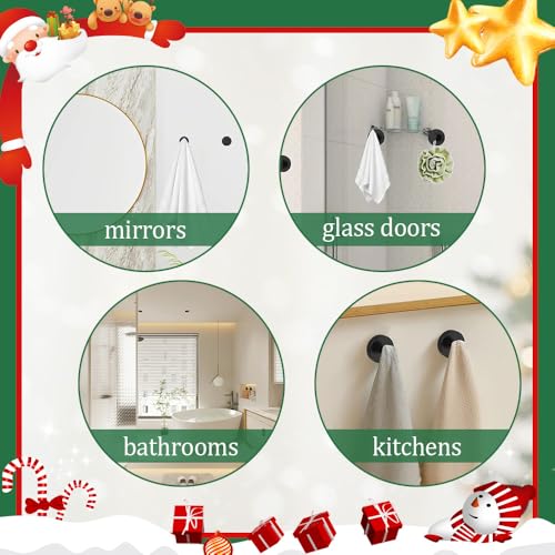 Suction Cup Hooks, 2 Gold H436653