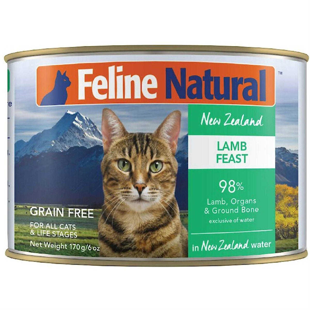 Chicken & Lamb Feast Canned Cat Food Y68726