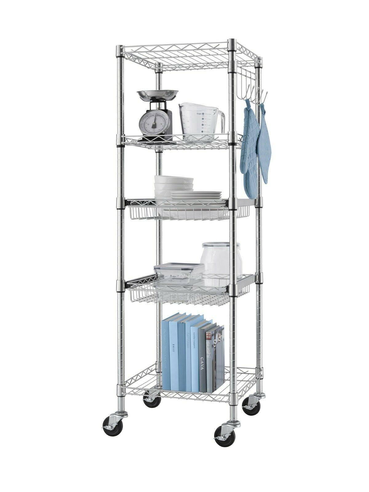 5-Tier Square Rack Z24691