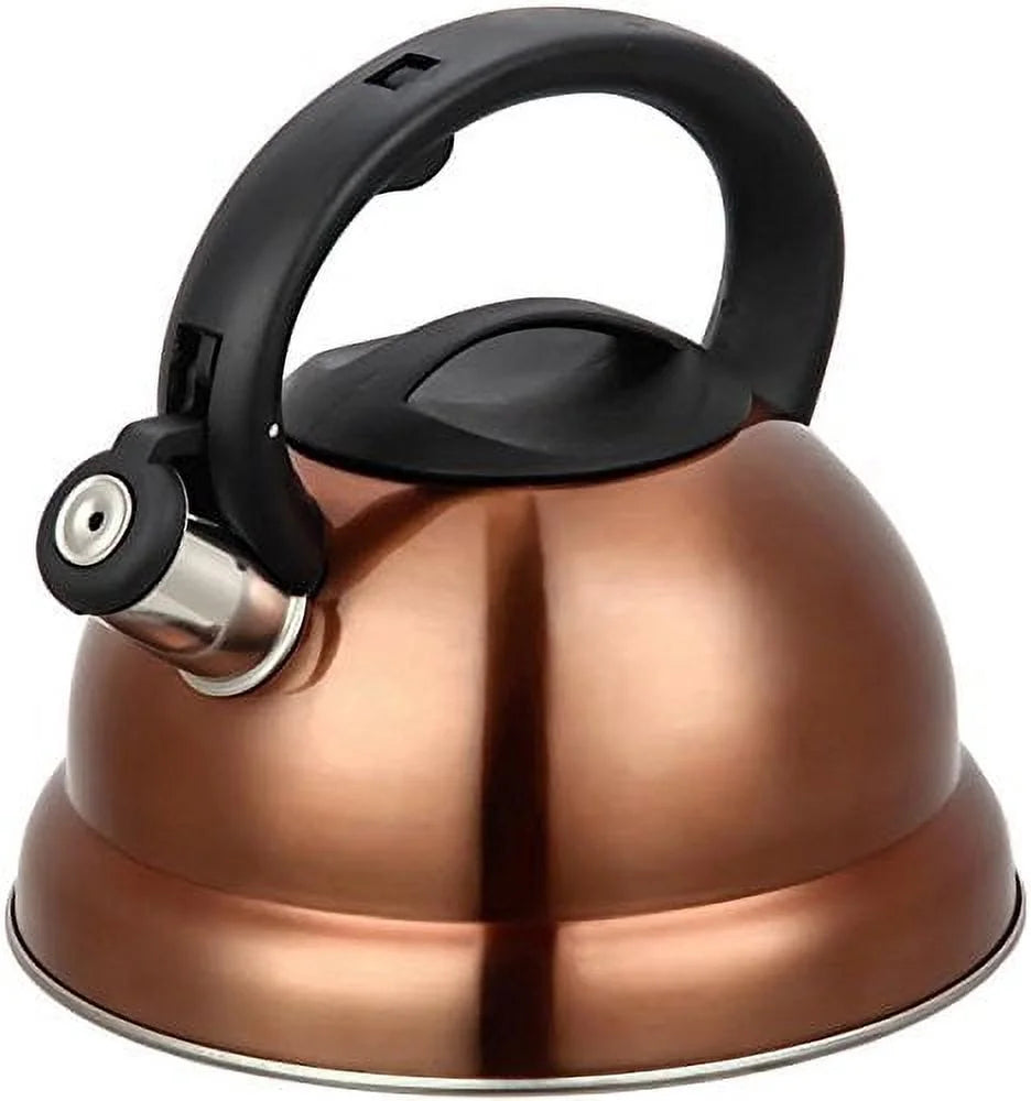 3 Quart Stainless Steel Whistling Tea Kettle Q978245