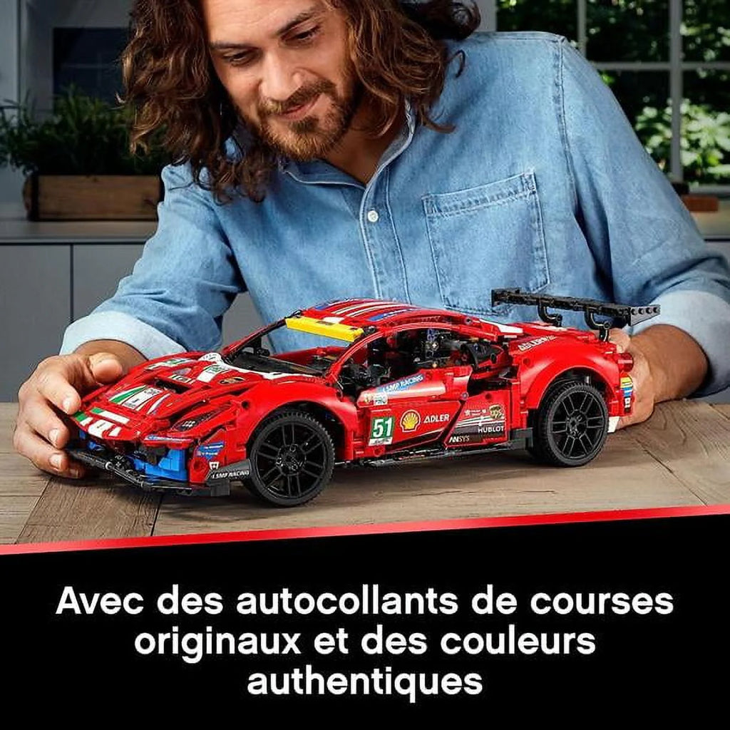 Technic Ferrari 488 GTE #51 E24582