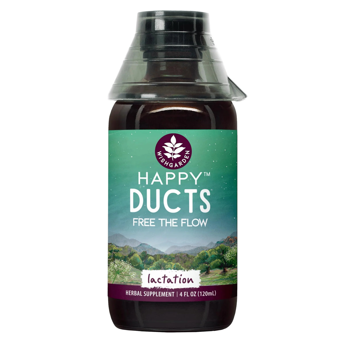 Herbal Lactation Support Supplement Tincture 4oz B6674