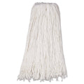 Rayon Fiber Mop Head White 12 pack K809212