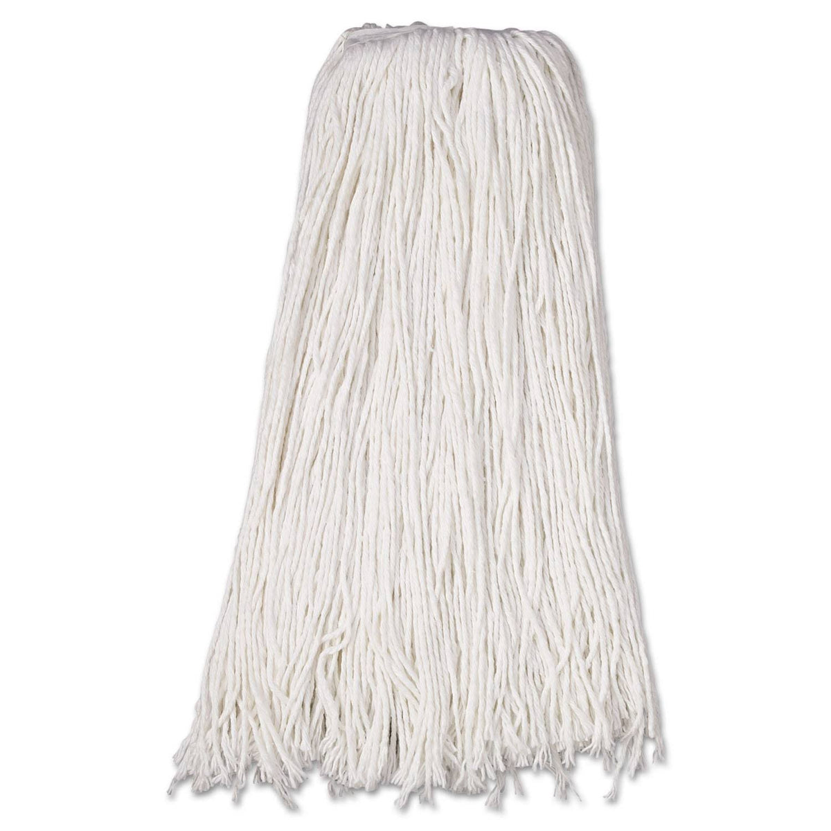 Rayon Fiber Mop Head White 12 pack K809212