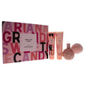 3 Pc 3.4 oz EDP Spray Body Souffle Bath Shower Gel Gift Set H4570