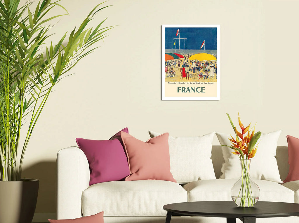 Vintage Travel Poster Fine Art Matte Paper Print 16x20in Q439