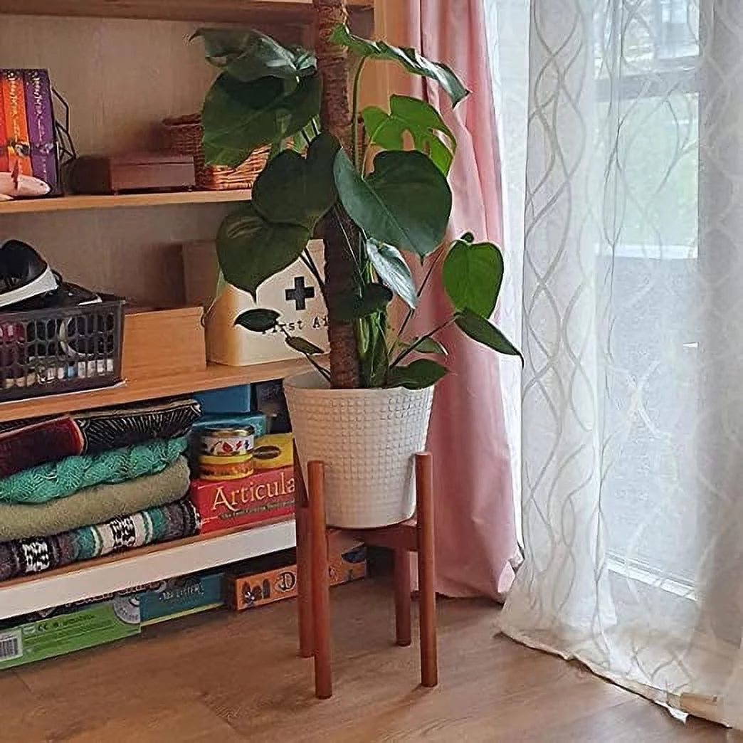 Bamboo Adjustable Plant Stand 1 Pack Z61924