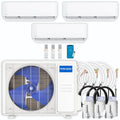 36,000 BTU 3 Zone Ductless Air Conditioner and Heat Pump B963
