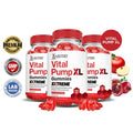 2000MG Beet Juice Pomegranate B12 Vegan Gummies I9107