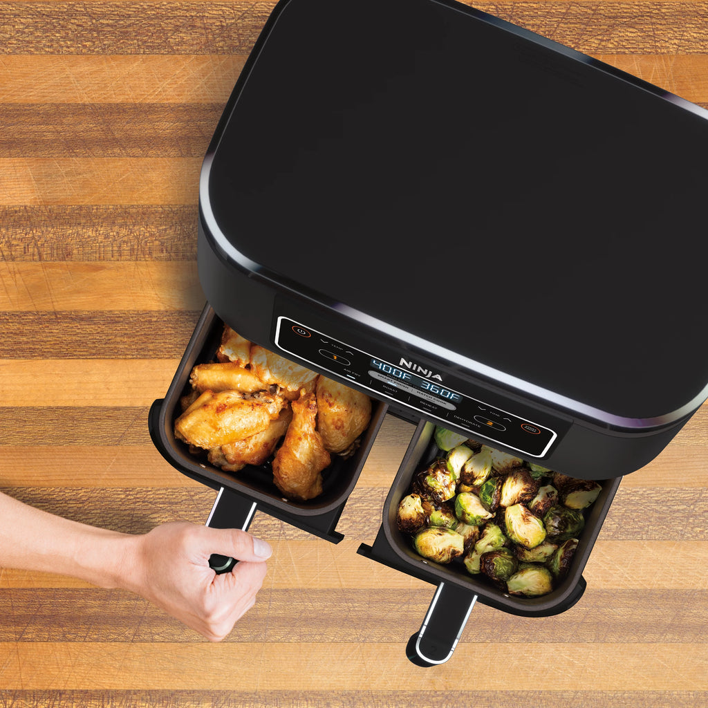 8-Quart 2-Basket Air Fryer S38039