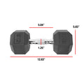 30lb Coated Dumbbell Pair W8411